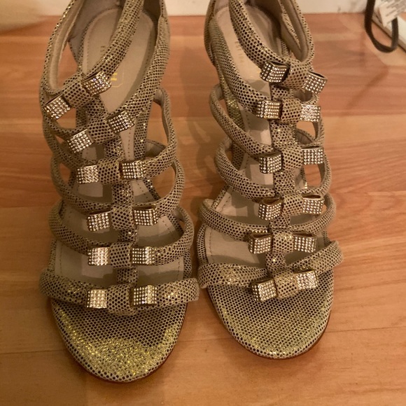 Coach high heel bow shoes - Picture 1 of 4